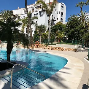 Apartment Jardines Del Puerto For Up To 6, Totally Refurbished 2025, Gardens, Pools, Garage, Wifi, Marbella